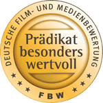 Wasser was rated 'Exceptionally Valuable' by the German Film Rating Commission 'Exceptionally Valuable' Badge